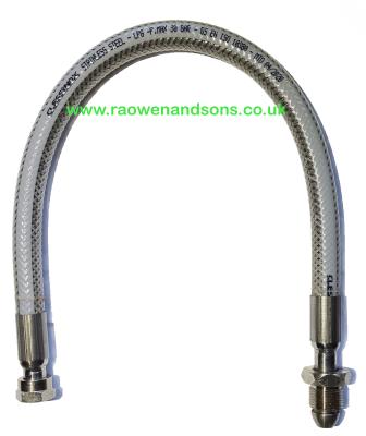 Clessinox Stainless Steel Pigtail (60cm)